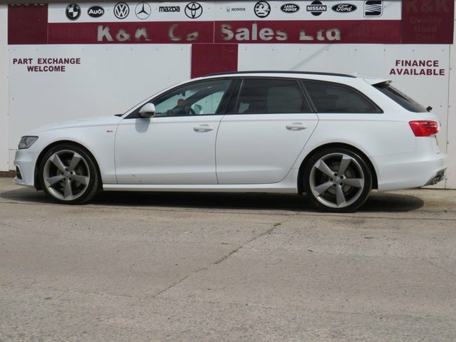 Audi A6 Avant 3L Black Edition Black #26
