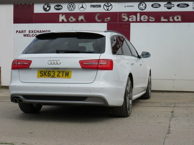 Audi A6 Avant 3L Black Edition Black #27