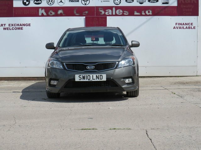 Kia Ceed 2010 1.6 Crdi 3 Hatchback Euro 4 Grey #6