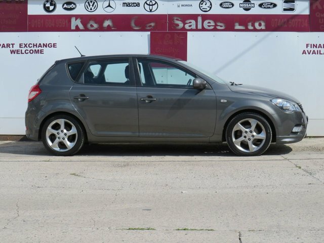Kia Ceed 2010 1.6 Crdi 3 Hatchback Euro 4 Grey #3