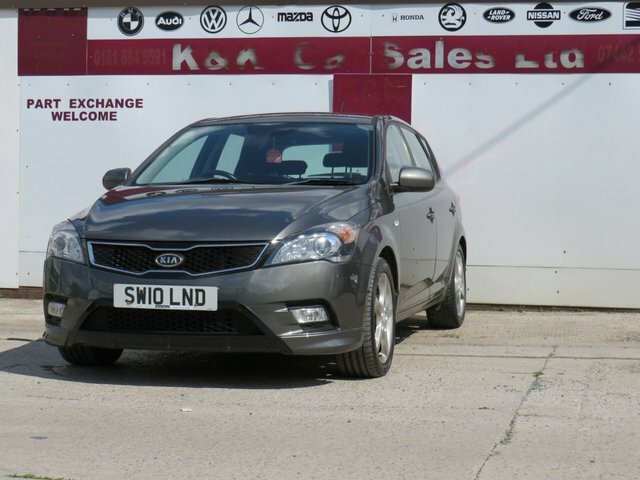 Kia Ceed 1.6 Crdi 3 Sports Wagon Euro 4 Silver #23