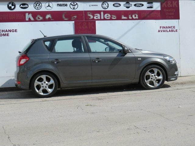 Kia Ceed 1.6 Crdi 3 Sports Wagon Euro 4 Silver #20