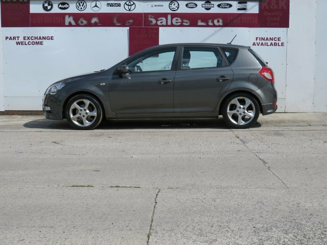 Kia Ceed 2010 1.6 Crdi 3 Hatchback Euro 4 Grey #5