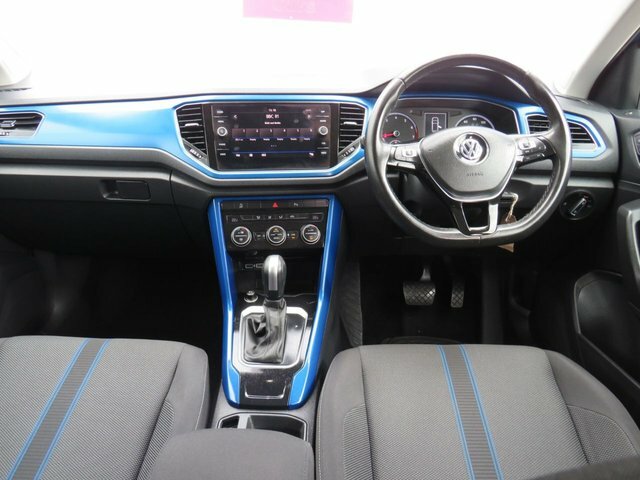 Volkswagen T-Roc 2020 1.5 Tsi Gpf Evo Design Suv Dsg Eur Blue #2