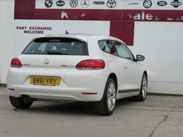 Volkswagen Scirocco Hatchback 1.4 Tsi Euro 5 201161 White #26