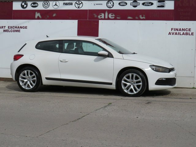 Volkswagen Scirocco Hatchback 1.4 Tsi Euro 5 201161 White #28