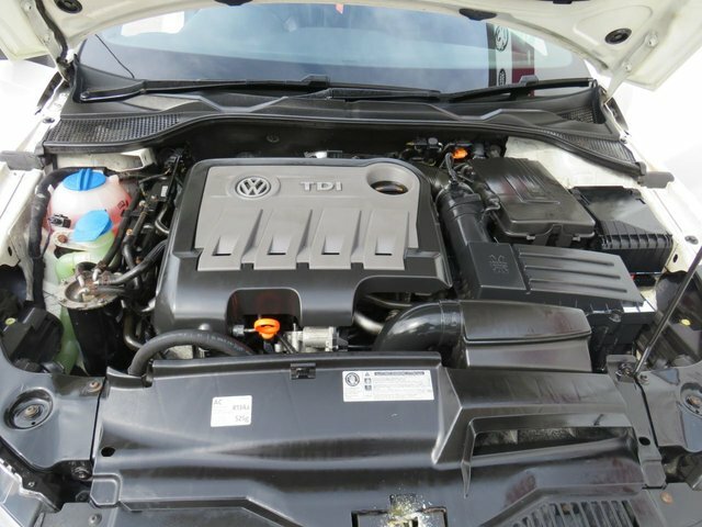 Volkswagen Scirocco Hatchback 1.4 Tsi Euro 5 201161 White #13