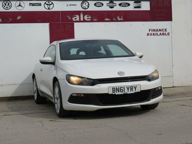 Volkswagen Scirocco Hatchback 1.4 Tsi Euro 5 201161 White #30