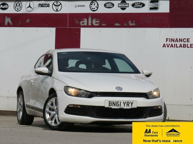 Volkswagen Scirocco 2011 2.0 Tdi Bluemotion Tech Hatchback White