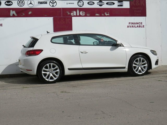 Volkswagen Scirocco Hatchback 1.4 Tsi Euro 5 201161 White #25