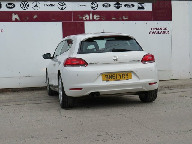 Volkswagen Scirocco Hatchback 1.4 Tsi Euro 5 201161 White #32