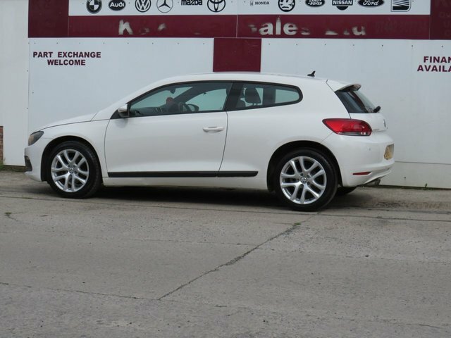 Volkswagen Scirocco Hatchback 1.4 Tsi Euro 5 201161 White #27