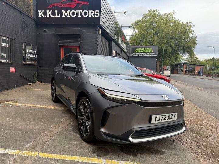 Toyota bZ4X 71.4Kwh Premiere Edition Awd 7Kw Obc Grey #3