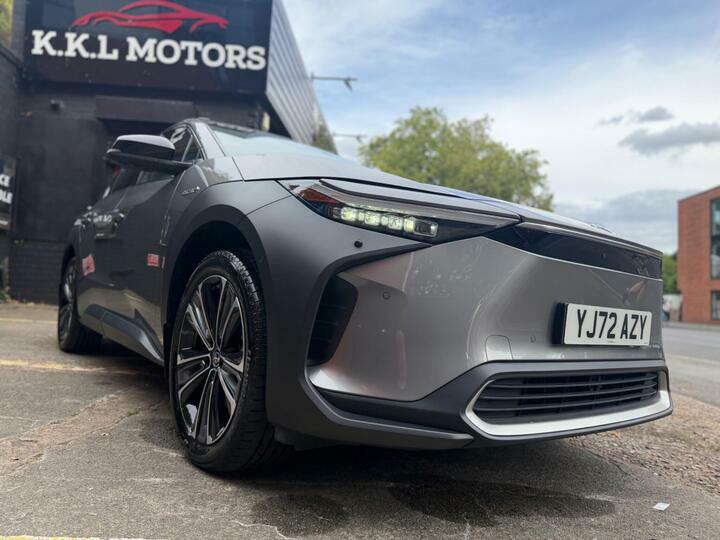 Toyota bZ4X Motion Black #17