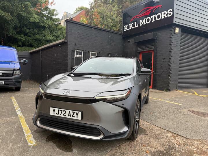 Toyota bZ4X 71.4Kwh Premiere Edition Awd 7Kw Obc Grey