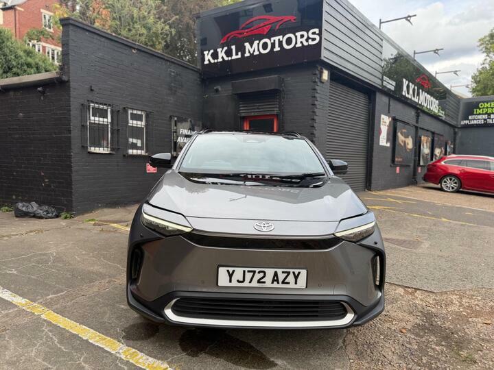 Toyota bZ4X 71.4Kwh Premiere Edition Awd 7Kw Obc Grey #2