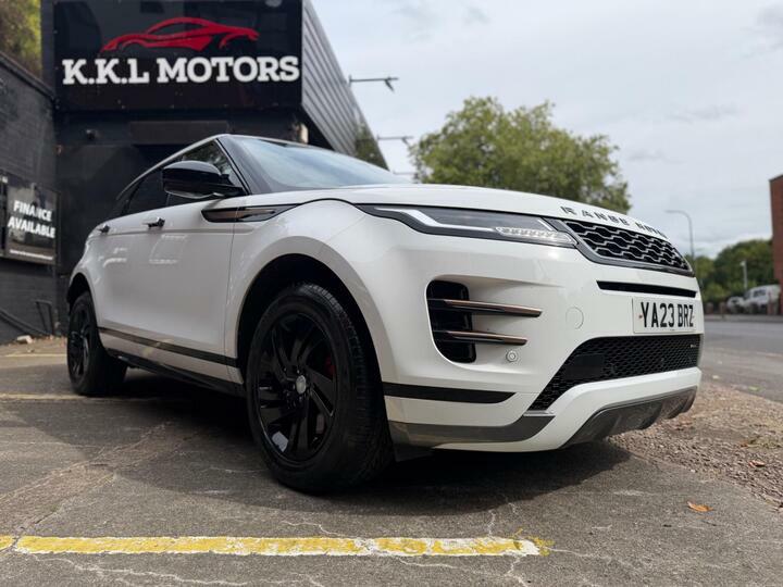 Land Rover Range Rover Evoque R-dynamic Hse #16