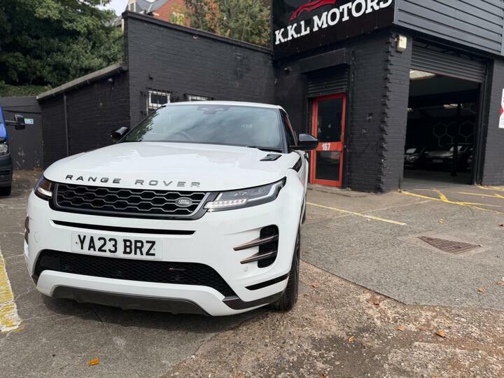 Land Rover Range Rover Evoque 1.5 P300e 12.2Kwh R-dynamic S 4Wd Euro 6 Ss White