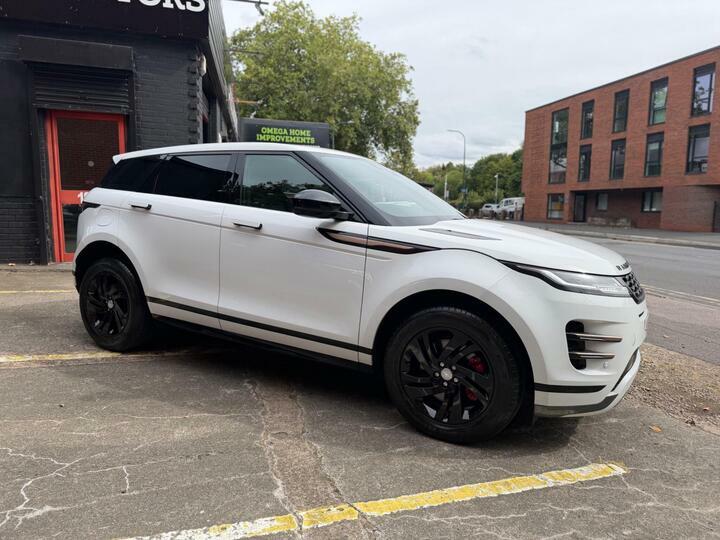 Land Rover Range Rover Evoque 1.5 P300e 12.2Kwh R-dynamic S 4Wd Euro 6 Ss White #4