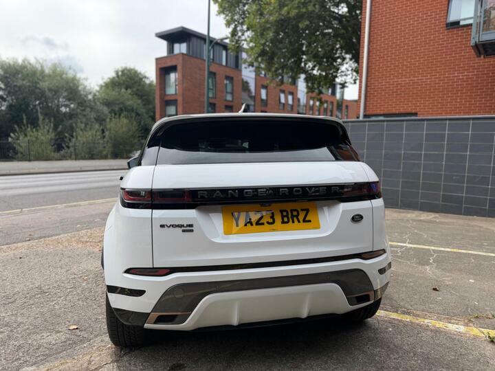 Land Rover Range Rover Evoque R-dynamic Hse #9