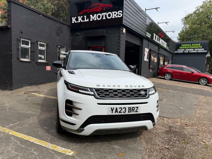 Land Rover Range Rover Evoque 1.5 P300e 12.2Kwh R-dynamic S 4Wd Euro 6 Ss White #2