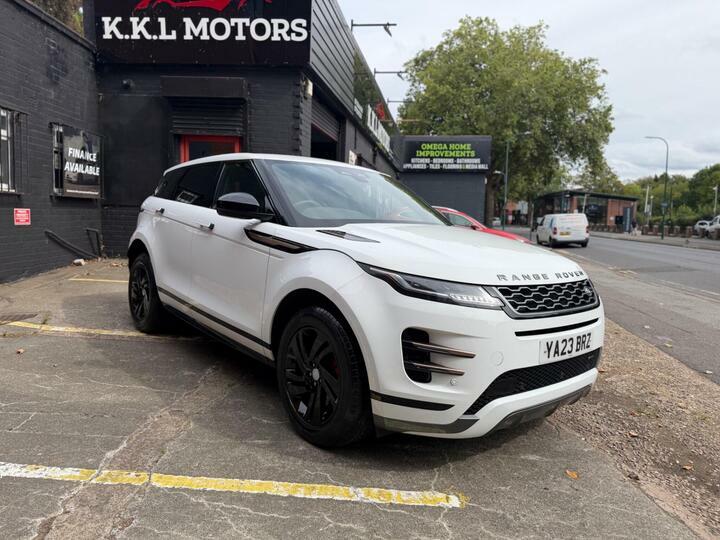 Land Rover Range Rover Evoque 1.5 P300e 12.2Kwh R-dynamic S 4Wd Euro 6 Ss White #3