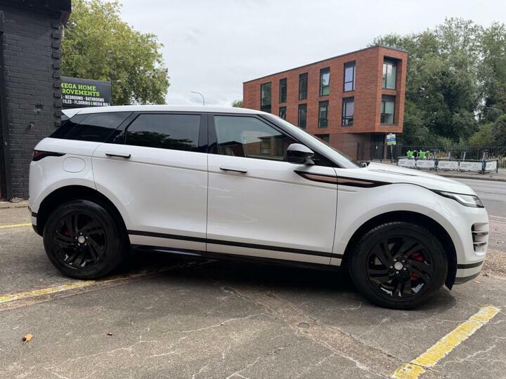 Land Rover Range Rover Evoque 1.5 P300e 12.2Kwh R-dynamic S 4Wd Euro 6 Ss White #5