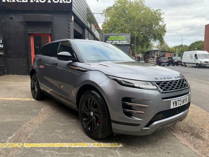 Land Rover Range Rover Evoque 1.5 P300e 12.2Kwh R-dynamic S 4Wd Euro 6 Ss Grey #4