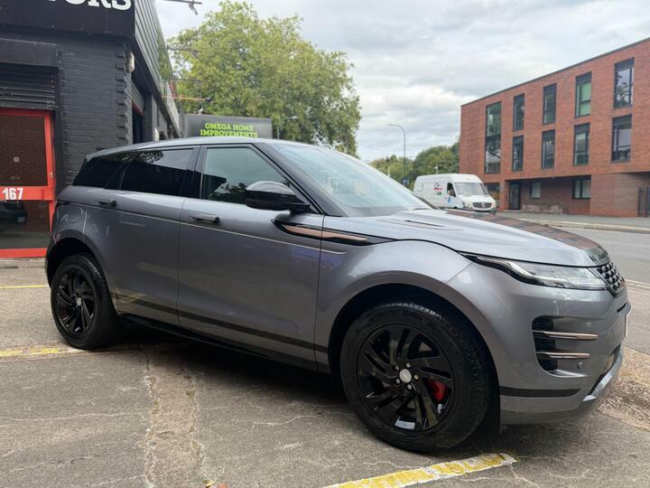 Land Rover Range Rover Evoque 1.5 P300e 12.2Kwh R-dynamic S 4Wd Euro 6 Ss Grey #5