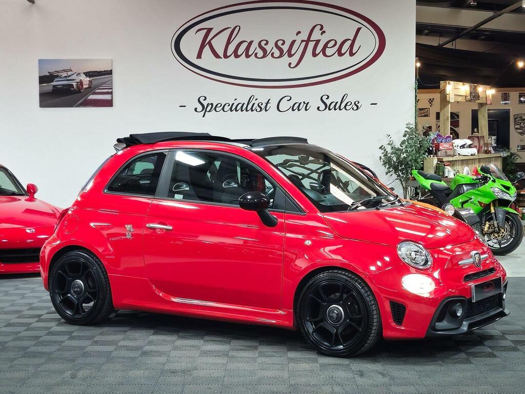 Abarth 595 Convertible 1.4 T-jet Trofeo Cabrio Euro 6 20 Red #3