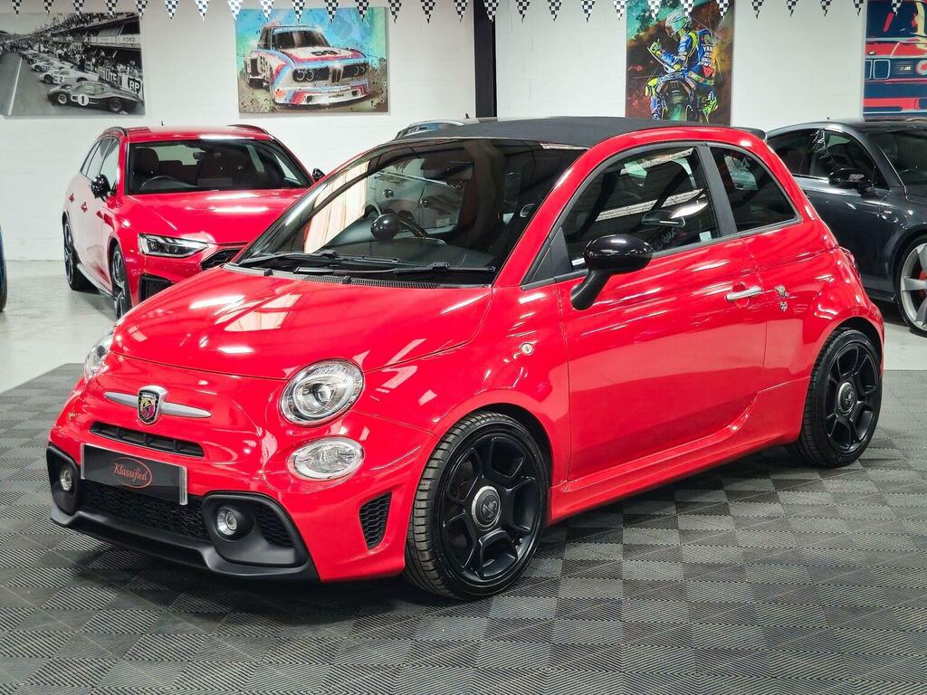 Abarth 595 Convertible 1.4 T-jet Trofeo Cabrio Euro 6 20 Red #5