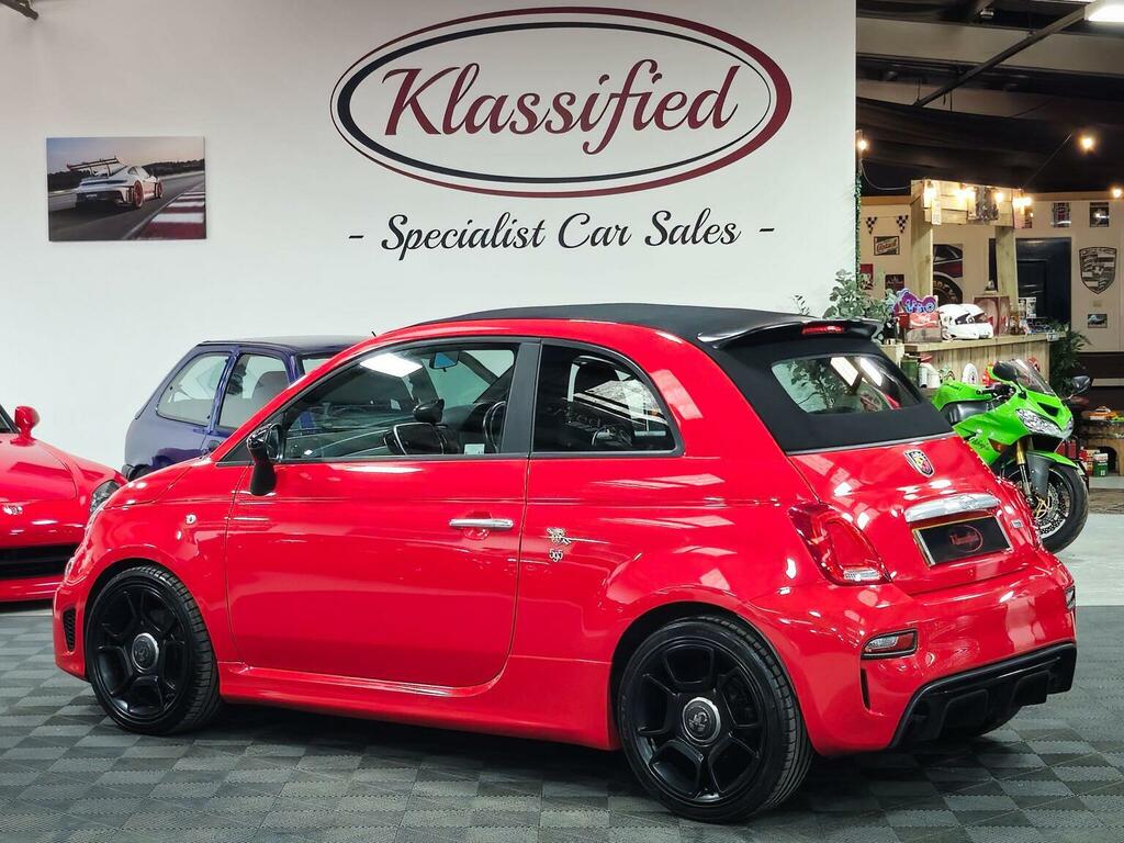 Abarth 595 Convertible 1.4 T-jet Trofeo Cabrio Euro 6 20 Red #2