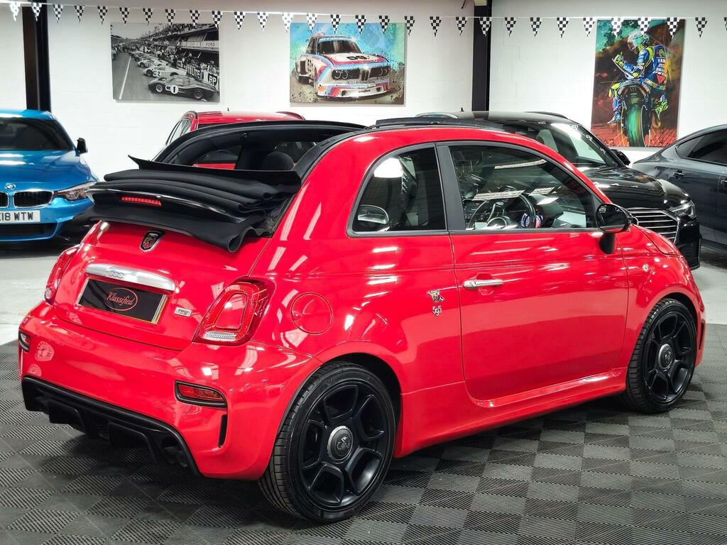 Abarth 595 Convertible 1.4 T-jet Trofeo Cabrio Euro 6 20 Red #4