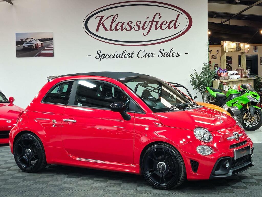 Abarth 595 Convertible 1.4 T-jet Trofeo Cabrio Euro 6 20 Red
