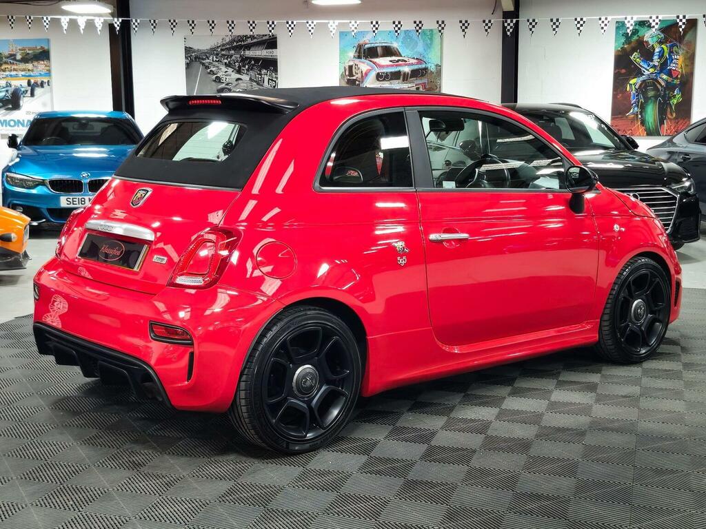 Abarth 595 Convertible 1.4 T-jet Trofeo Cabrio Euro 6 20 Red #6
