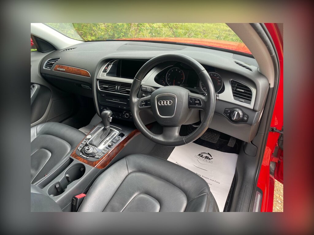 Audi A4 Avant 2.0 Avant Tfsi Black #12