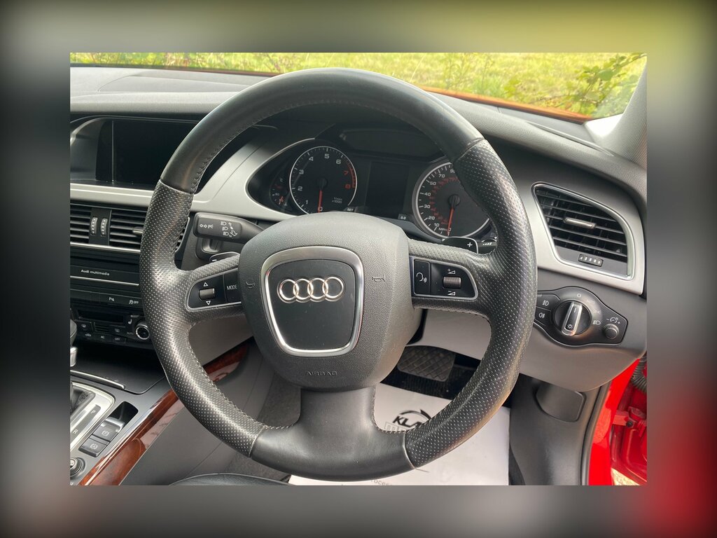 Audi A4 Avant 2.0 Avant Tfsi Black #15