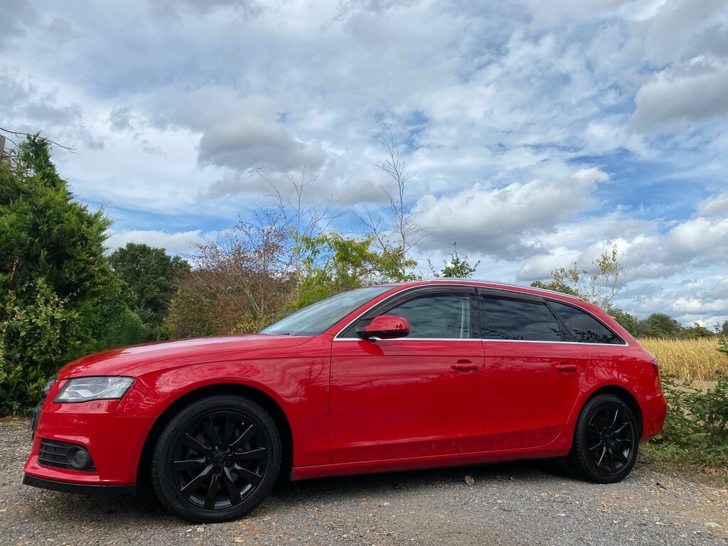 Audi A4 Avant 2.0 Avant Tfsi Black #43