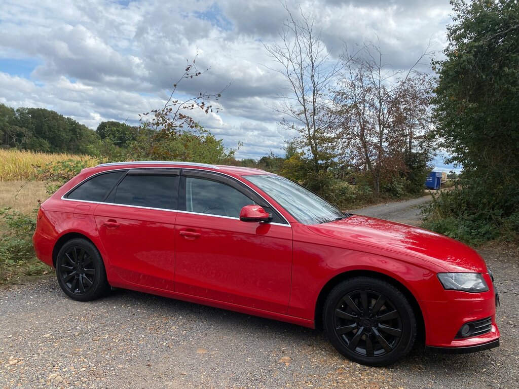 Audi A4 Avant 2.0 Avant Tfsi Black #42