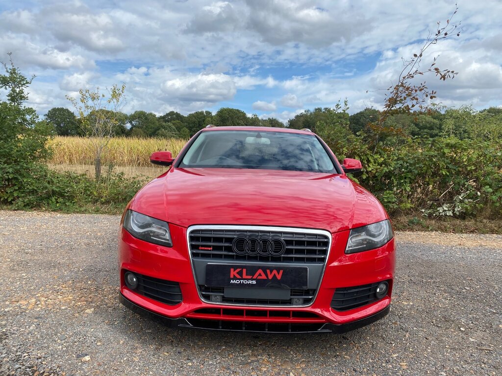 Audi A4 Avant 2.0 B8 Tfsi S Tronic Quattro Estate Red #2