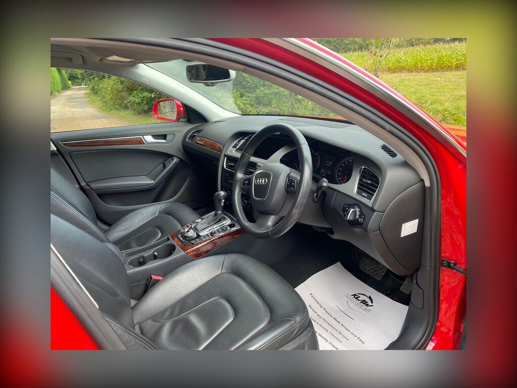 Audi A4 Avant 2.0 Avant Tfsi Black #23