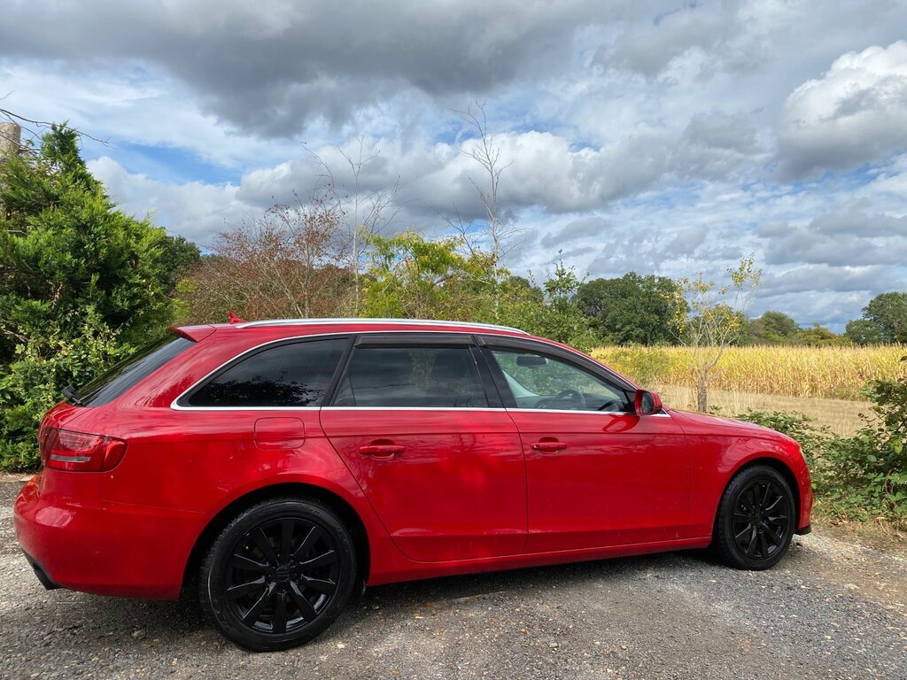 Audi A4 Avant 2.0 Avant Tfsi Black #48
