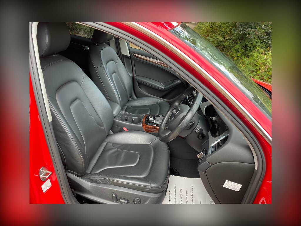 Audi A4 Avant 2.0 Avant Tfsi Black #30