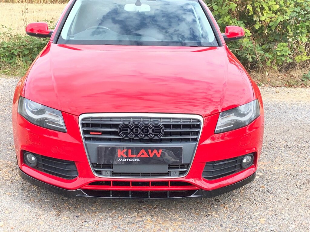 Audi A4 Avant 2.0 Avant Tfsi Black #49