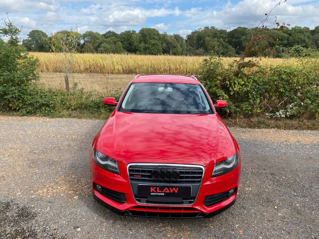 Audi A4 Avant 2.0 B8 Tfsi S Tronic Quattro Estate Red #3
