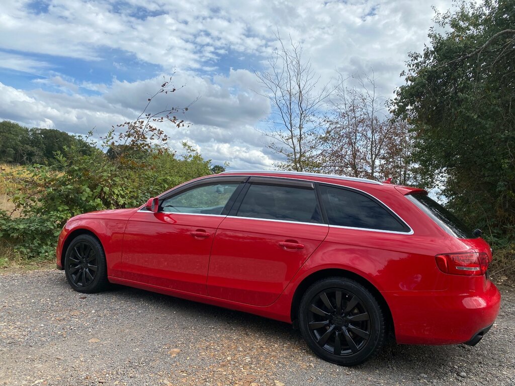 Audi A4 Avant 2.0 Avant Tfsi Black #47
