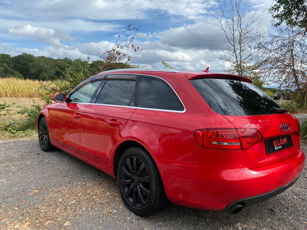 Audi A4 Avant 2.0 Avant Tfsi Black #7