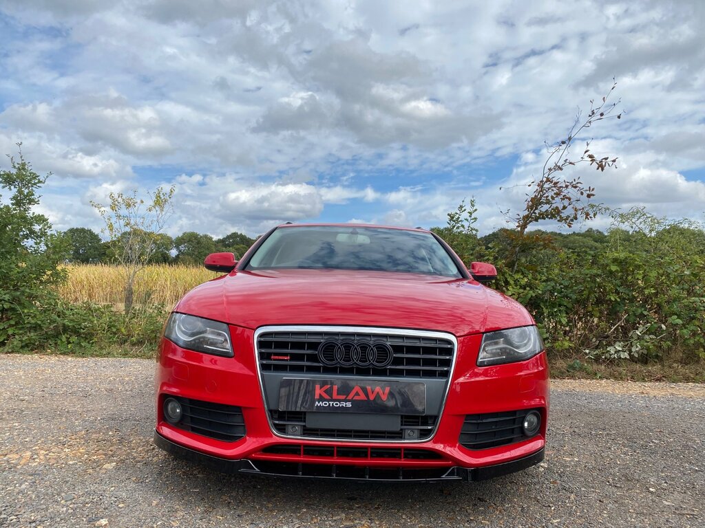 Audi A4 Avant 2.0 Avant Tfsi Black #44