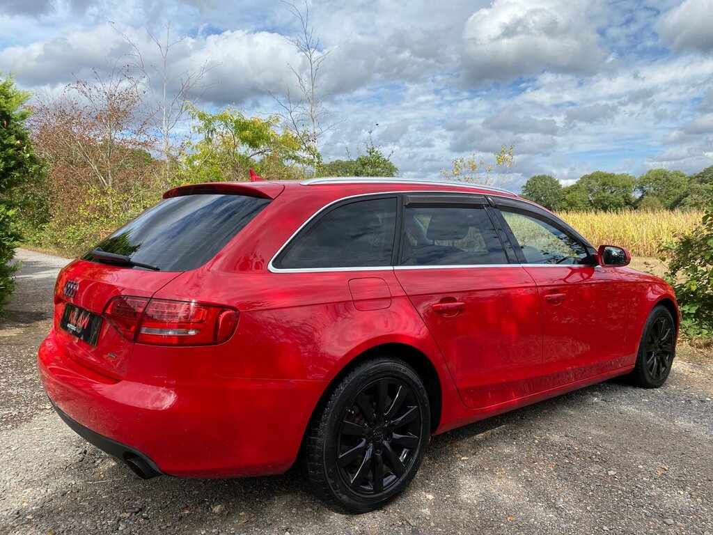 Audi A4 Avant 2.0 Avant Tfsi Black #9