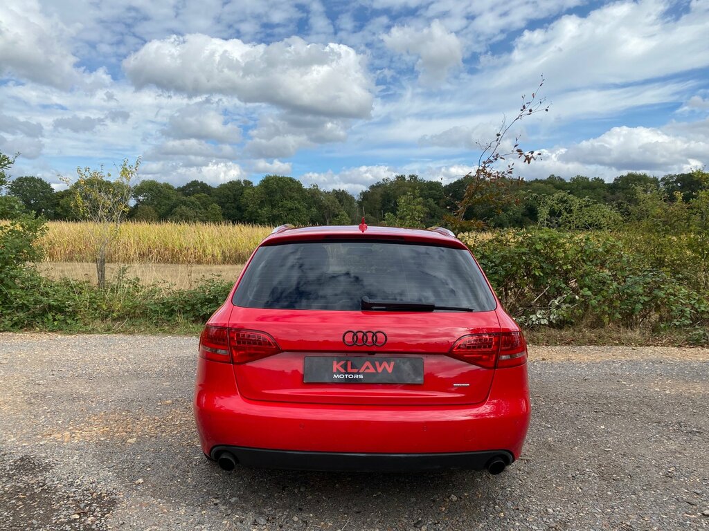 Audi A4 Avant 2.0 Avant Tfsi Black #8